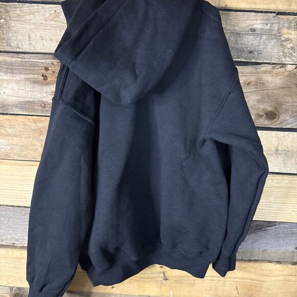 Kids New York Knicks Hoodie, Black, Size 8 - Picture 2 of 3